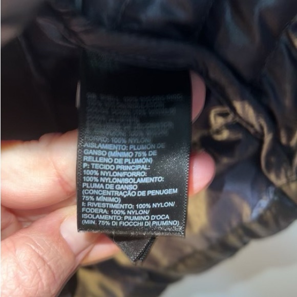 North Face 550 Puffer Jacket - Picture 5 of 6